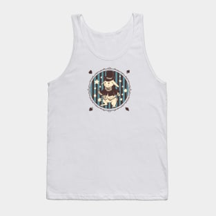 White rabbit Tank Top